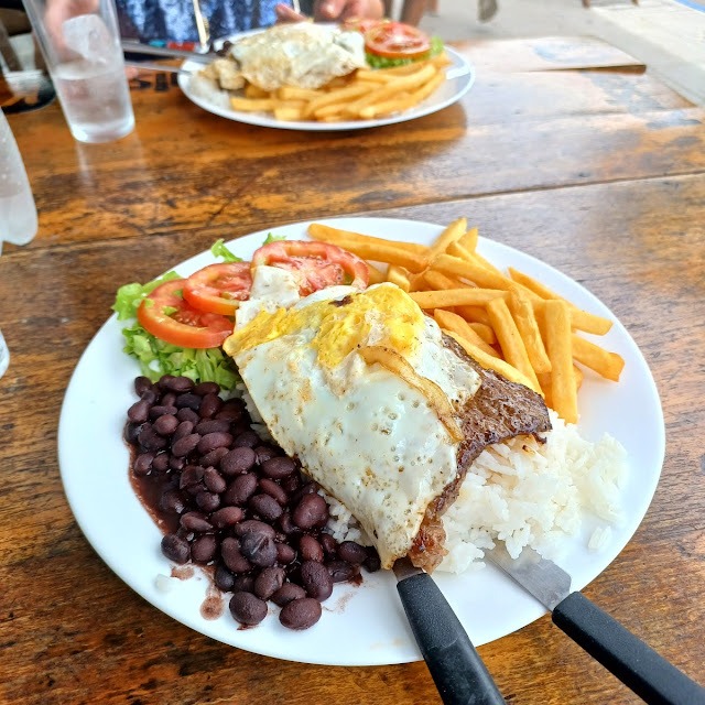 Bife + Feijão